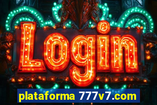 plataforma 777v7.com